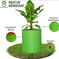 Ecsha Litre Large Plant Watering Can for Garden-Green