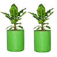 Ecsha Litre Large Plant Watering Can for Garden-Green