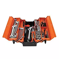 5 TRAY CANTILEVER TOOL BOX WITH TOOLS