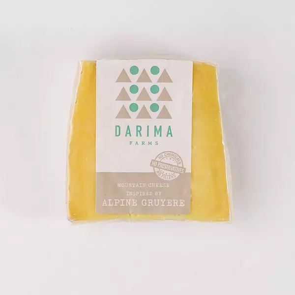 Himalayan Mountain Cheese – Alpine Gruyere 200g - Darima Farms
