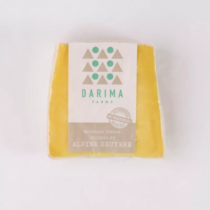 Himalayan Mountain Cheese – Alpine Gruyere 200g - Darima Farms