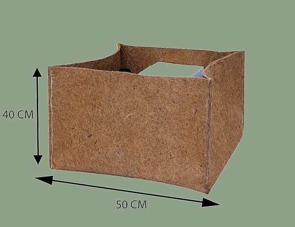Coco Grow Bag | 40 × 50 cm Coir Grow Bag | 10 mm Thickness
