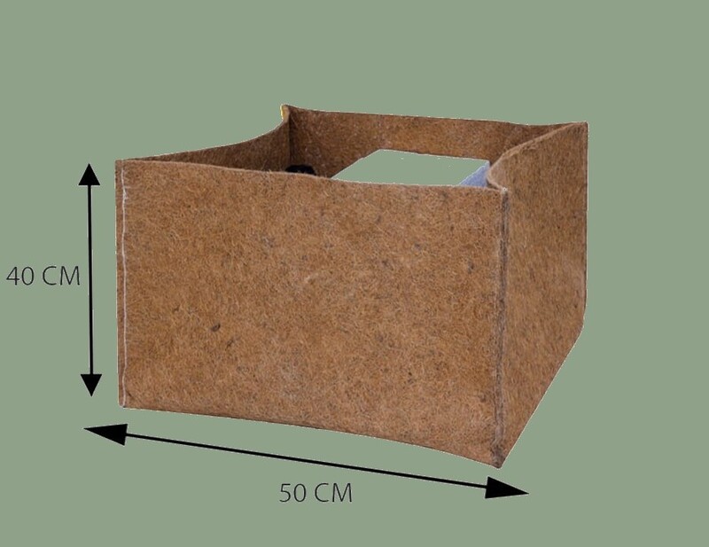 Coco Grow Bag | 40 × 50 cm Coir Grow Bag | 10 mm Thickness