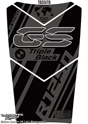 Motografix Motorcycle Tank Pad Protector for BMW R1250GS Adventure (TB051TB)