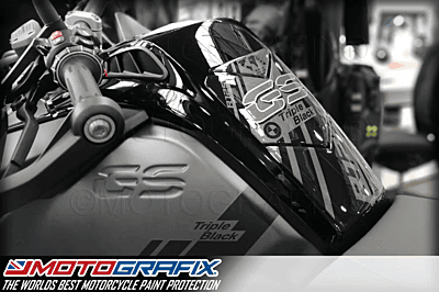 Motografix Motorcycle Tank Pad Protector for BMW R1250GS Adventure (TB051TB) Motografix Motorcycle Tank Pad Protector for BMW R1250GS Adventure (TB051TB)