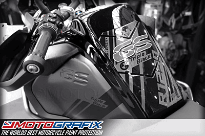 Motografix Motorcycle Tank Pad Protector for BMW R1250GS Adventure (TB051TB) Motografix Motorcycle Tank Pad Protector for BMW R1250GS Adventure (TB051TB)