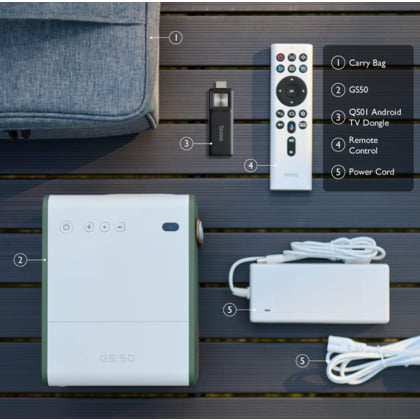 BenQ GS50 Multimedia Projector