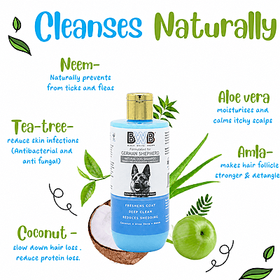 BWB GERMAN SHEPHERD SHAMPOO BWB GERMAN SHEPHERD SHAMPOO