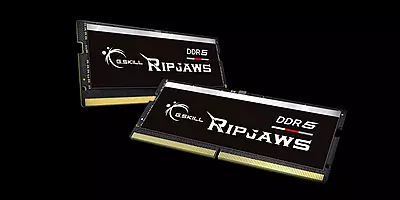 GSkill DDR5-5600 SO-DIMM Laptop Ram - 16GB (F5-5600S4645A16GX1-RS)