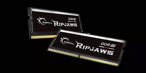 GSkill DDR5-5600 SO-DIMM Laptop Ram - 16GB (F5-5600S4645A16GX1-RS)