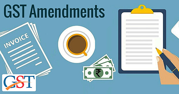 GST Amendment Service