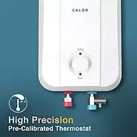 3 L White instant water heater