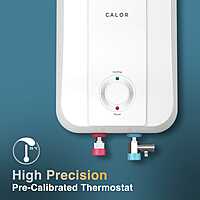 3 L White instant water heater