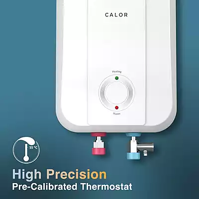 3 L White instant water heater