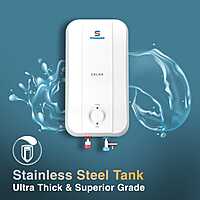 3 L White instant water heater