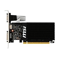 MSI GT 710 2GB DDR3 Graphics Card – Passive Cooling | HDMI / DVI / VGA