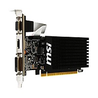 MSI GT 710 2GB DDR3 Graphics Card – Passive Cooling | HDMI / DVI / VGA