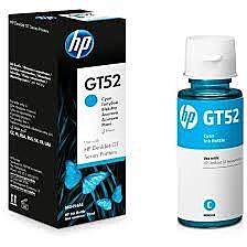 HP GT52 70-ml Cyan Original Ink Bottle