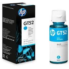 HP GT52 70-ml Cyan Original Ink Bottle