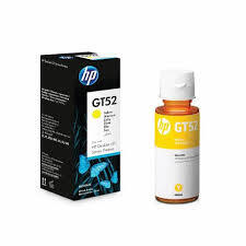 HP GT52 70-ml Yellow Original Ink Bottle