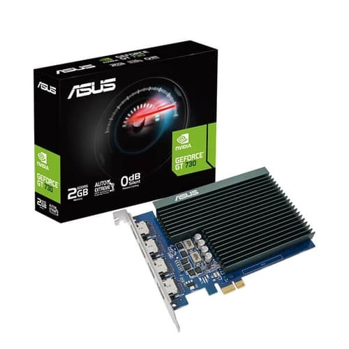 ASUS GT 730 2GB GDDR5 Graphics Card – 4× HDMI Ports | Passive Cooling