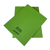 Janrax 9x7"" Green 80 Pages Feint and Ruled Exercise Book