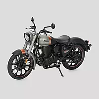 1:12 NEW CLASSIC 350 SCALE MODEL - GUN GREY