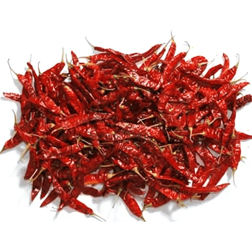 Aaha Suvai Guntur Chilli, With Stem 100g