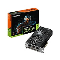 Gigabyte RTX 5060 Ti Windforce 16GB GDDR7 Graphics Card – Dual-Fan | 4K Support | PCIe 5.0