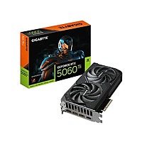 Gigabyte RTX 5060 Ti Windforce 8GB GDDR7 Graphics Card – Dual Fan | 4K Support | PCIe 5.0