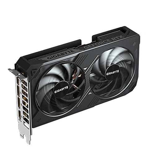 Gigabyte RTX 5060 Ti Windforce Max OC 16GB GDDR7 Graphics Card – Dual-Fan | 4K Support