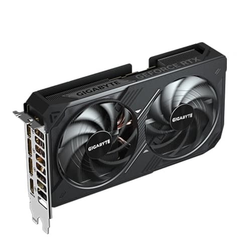 Gigabyte RTX 5060 Ti Windforce Max OC 16GB GDDR7 Graphics Card – Dual-Fan | 4K Support