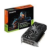 Gigabyte RTX 5060 Ti Windforce Max OC 16GB GDDR7 Graphics Card – Dual-Fan | 4K Support