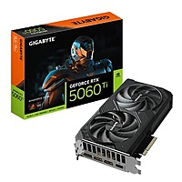 Gigabyte RTX 5060 Ti Windforce OC 8GB GDDR7 Graphics Card – Dual-Fan | 4K Support | PCIe 5.0