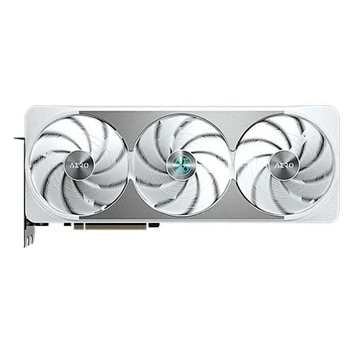 Gigabyte RTX 5070 Ti Aero OC White 16GB GDDR7 Graphics Card – Triple Fan | PCIe 5.0 | 4K Support