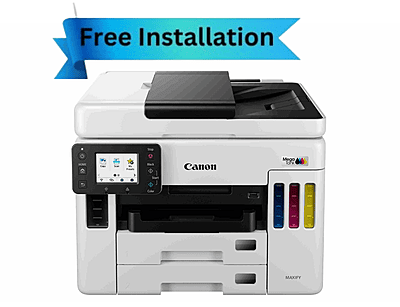 Canon MAXIFY GX7070 Ink MegaTank MF Color A4 Printer