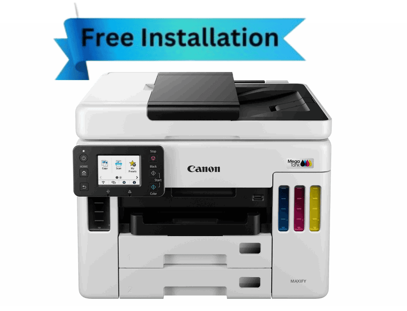 Canon MAXIFY GX7070 Ink MegaTank MF Color A4 Printer