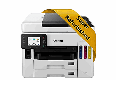 Canon GX7070 Ink MegaTank MF Color A4 Printer (Refurbished)