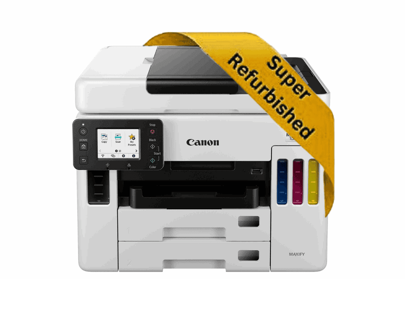 Canon GX7070 Ink MegaTank MF Color A4 Printer (Refurbished) Canon GX7070 Ink MegaTank MF Color A4 Printer (Refurbished)