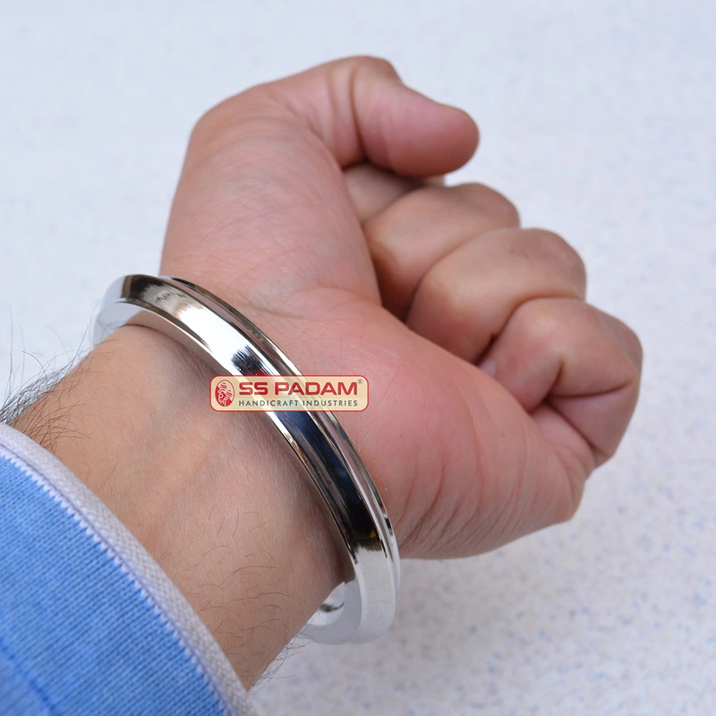 10mm Stainless Steel Traditional Heavy Punjabi Kada