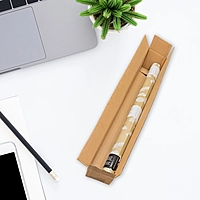 Cardboard Packing Box 8x7x72cm — 3mm Corrugated Flute