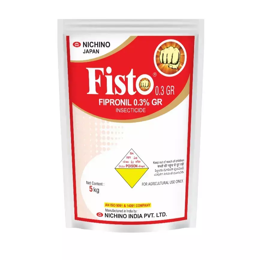 Fisto 0.3G (Fipronil 0.3% G)-(Nichino India)