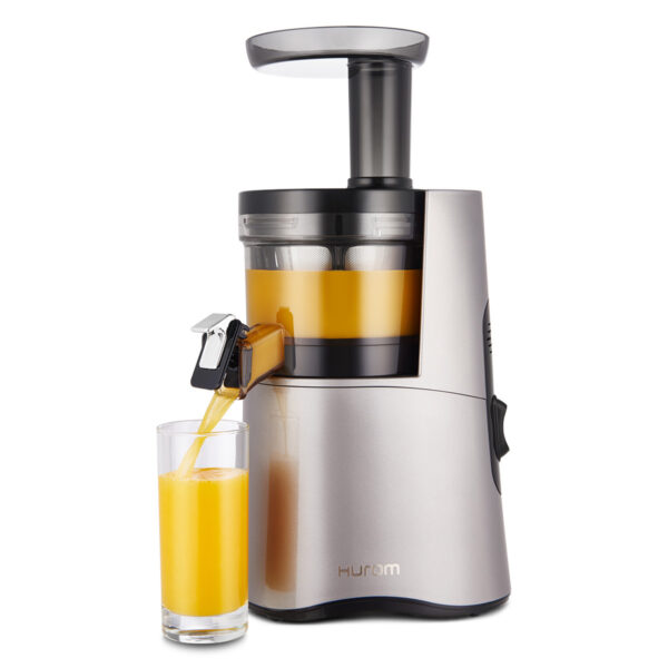 Hurom DB-DA03 Slow Juicer – Cold Press Juicer for Fruits & Vegetables, Quiet Motor, BPA-Free,  Slow Squeeze Technology, Easy to Clean,