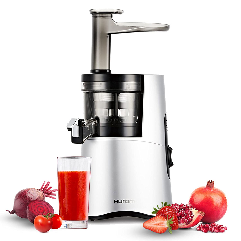 Hurom DB-DA03 Slow Juicer – Cold Press Juicer for Fruits & Vegetables, Quiet Motor, BPA-Free,  Slow Squeeze Technology, Easy to Clean,