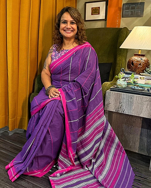Spruha - स्पृहा ( Authentic Handloom mark Sarees )