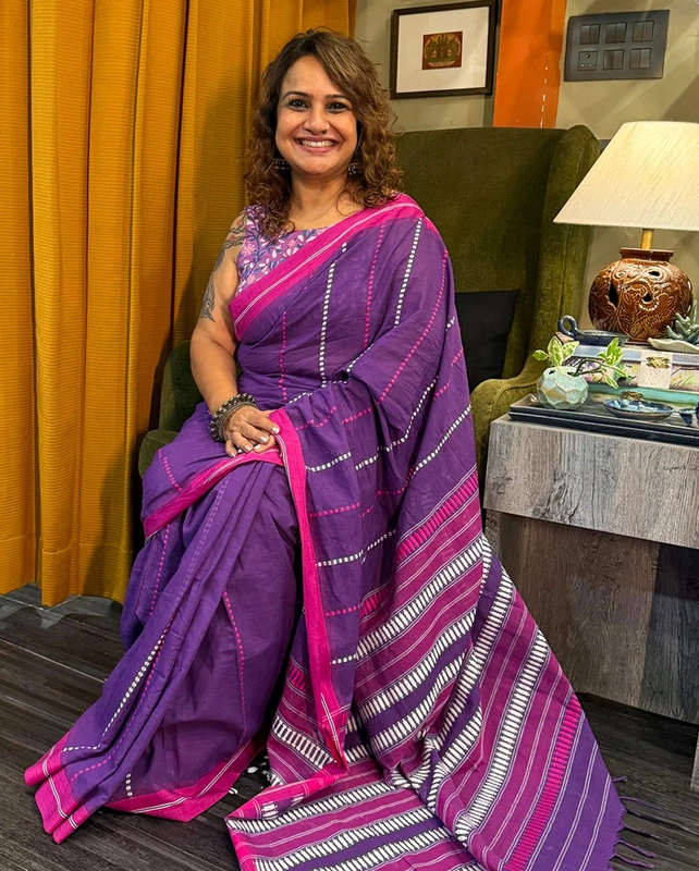 Spruha - स्पृहा ( Authentic Handloom mark Sarees )