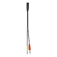 Rapoo H100 Stereo Headset – 3.5mm | Over-Ear | Fixed Mic | PC, Phone, Tablet Compatible