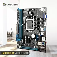 Lapcare H110 Motherboard – LGA 1151 Socket | Intel H110 Chipset | DDR4 Support | ATX Form Factor | High Stability Desktop Board