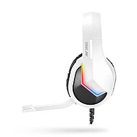Ant Esports H1100 Pro RGB Gaming Headset – 50mm Driver | 7.1 Surround Sound | White