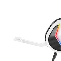 Ant Esports H1100 Pro RGB Gaming Headset – 50mm Driver | 7.1 Surround Sound | White